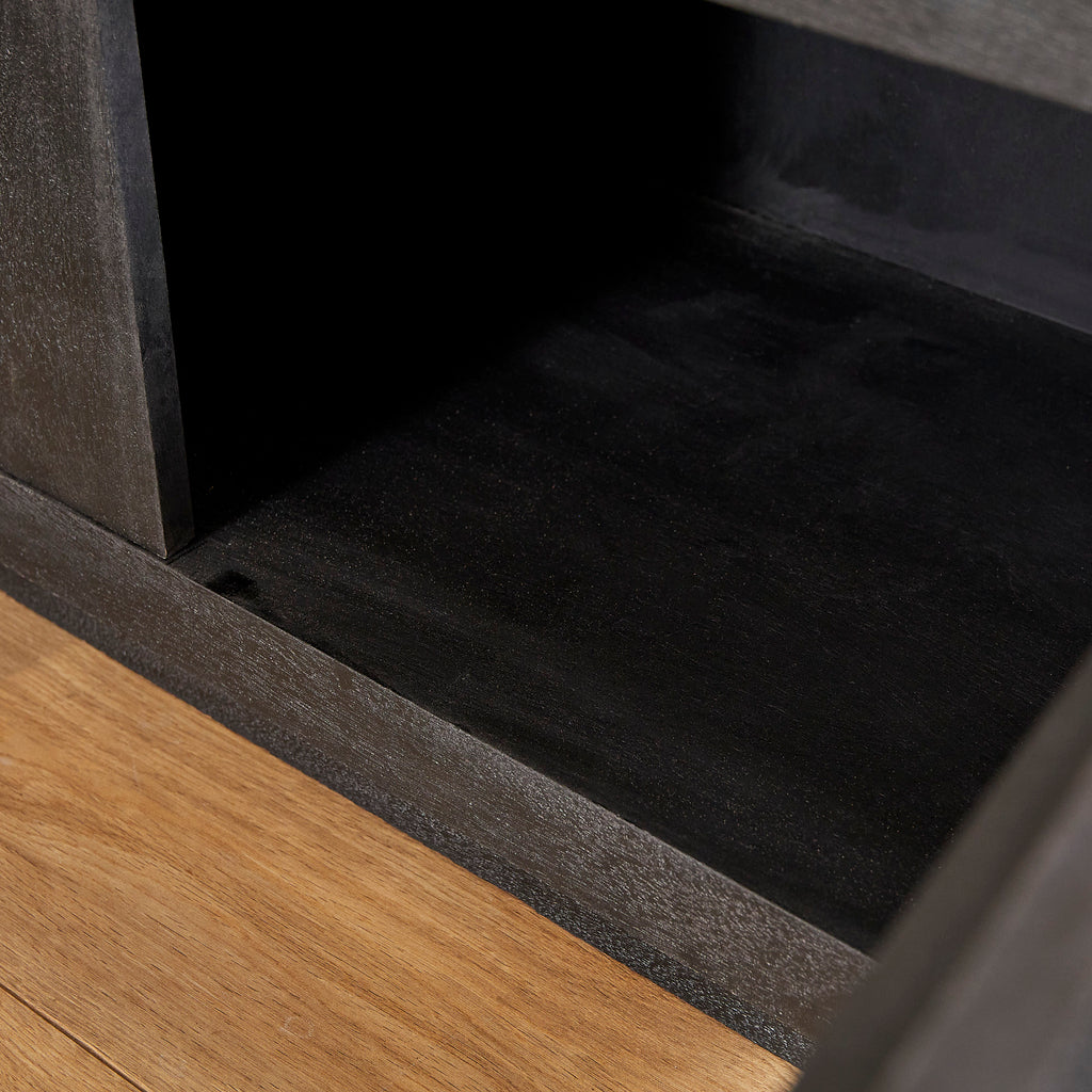 TV-Schrank Brüssel Schwarz | 150 cm