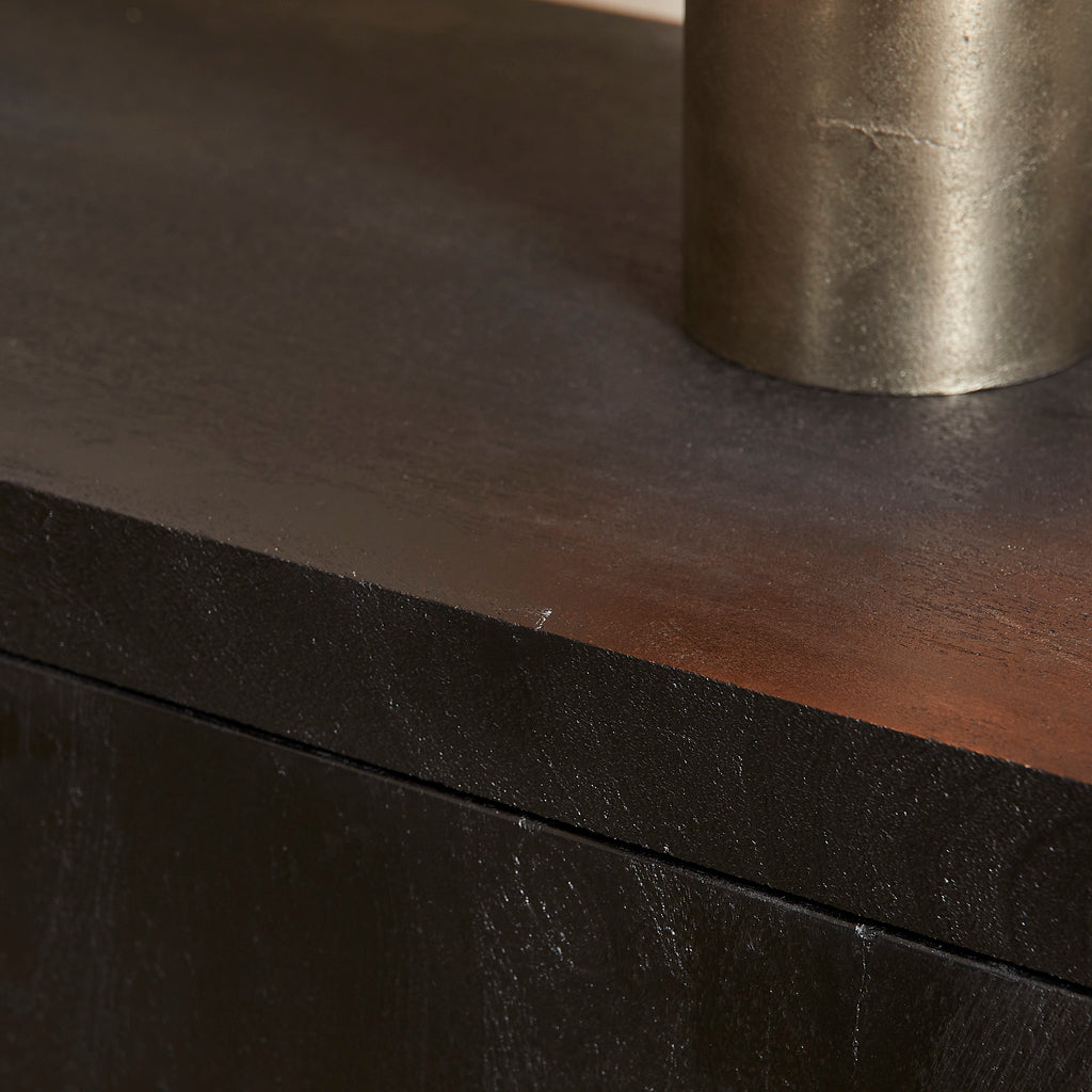 TV-Schrank Brüssel Schwarz | 150 cm