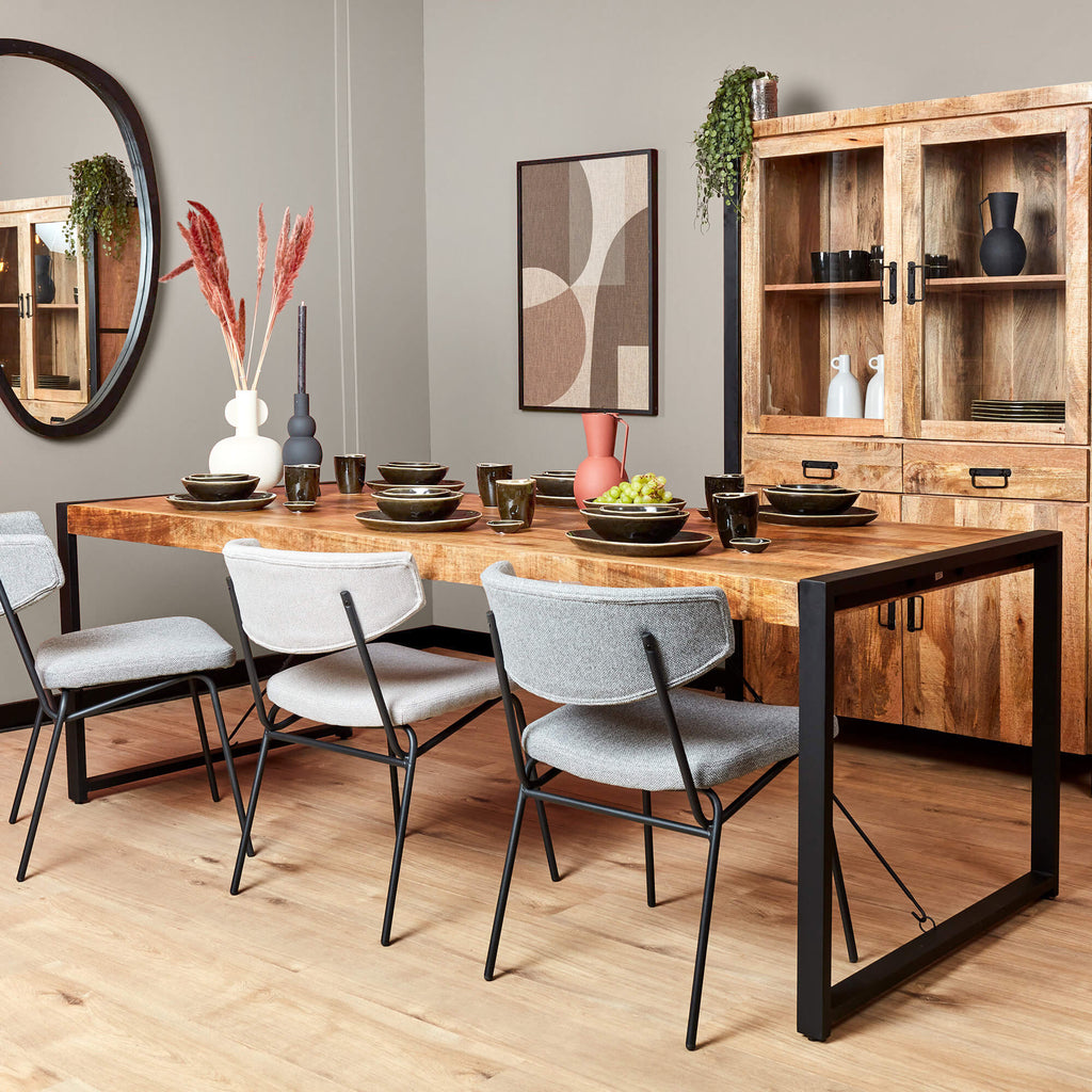 Vitrinekast Boaz 115 cm