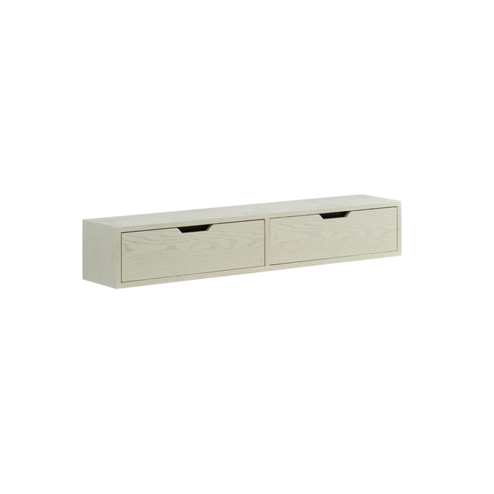 ZWEVENDE KAST CREME FINEER 120X24X20