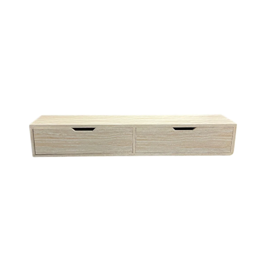 ZWEVENDE KAST FLINSTONE FINEER 120X24X20