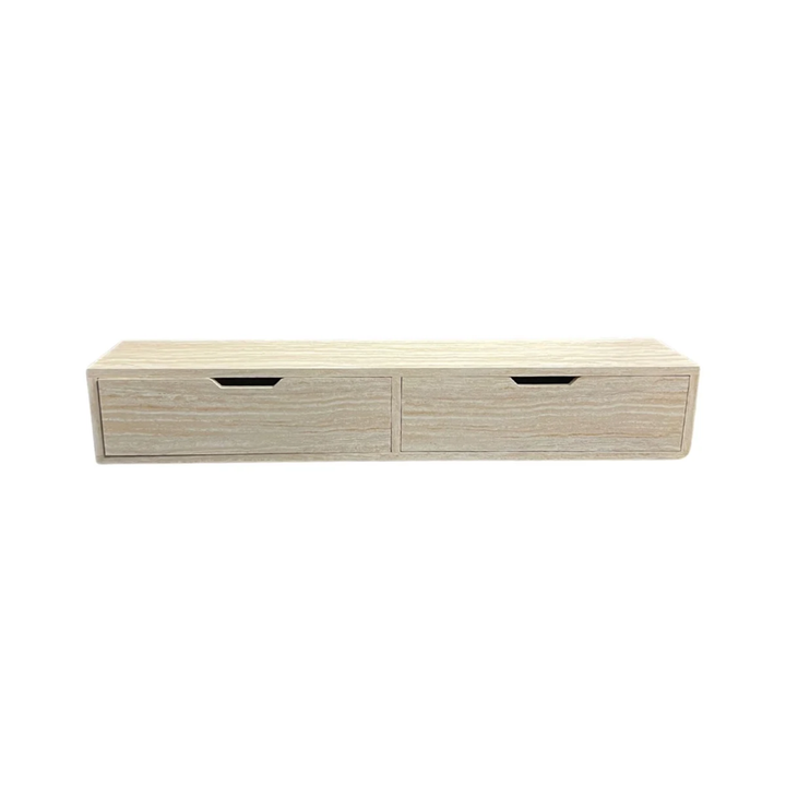 ZWEVENDE KAST FLINSTONE FINEER 120X24X20