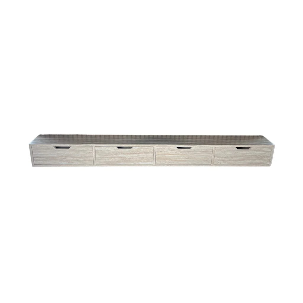 SCHWEBENDER SCHRANK FLINTSTONE FURNIER 200X24X20