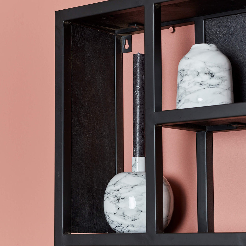 Wandregal New York | Quadrat