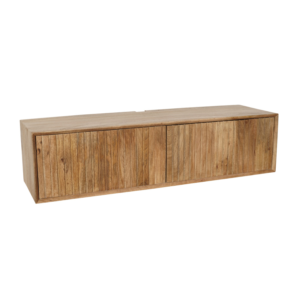 Schwebender TV-Schrank Madison Natural | 120 cm