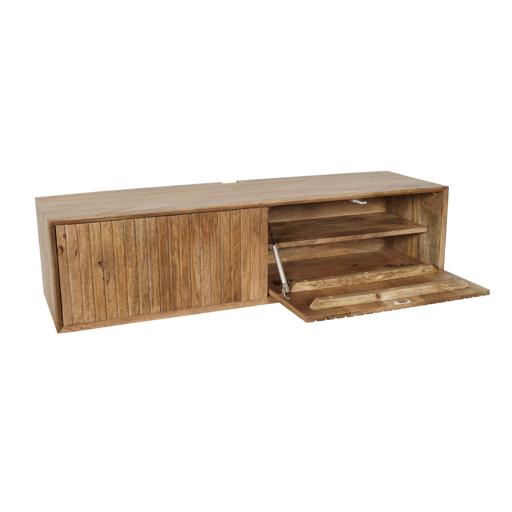 Schwebender TV-Schrank Madison Natural | 120 cm