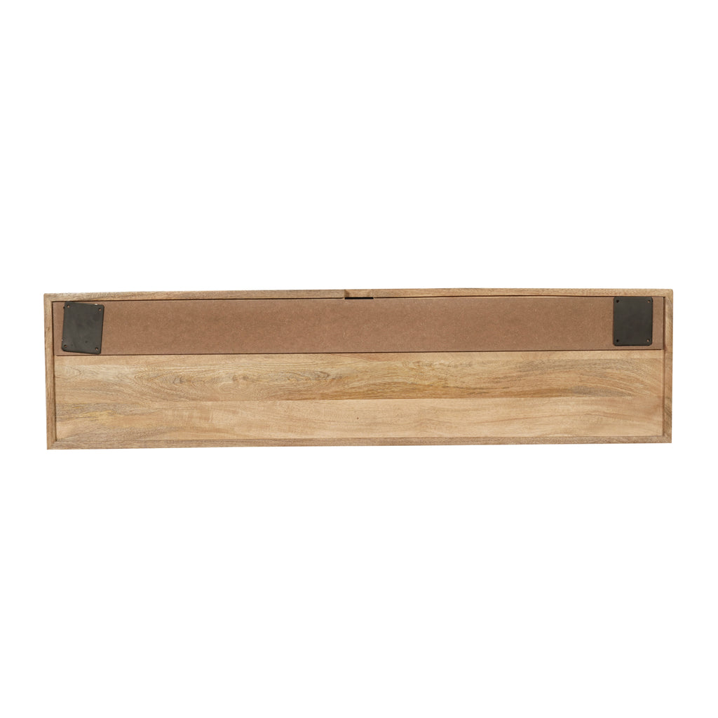 Schwebender TV-Schrank Madison Natural | 120 cm