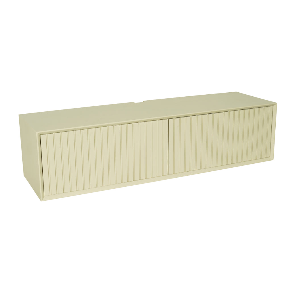 Schwebender TV-Schrank Madison Sand | 120 cm