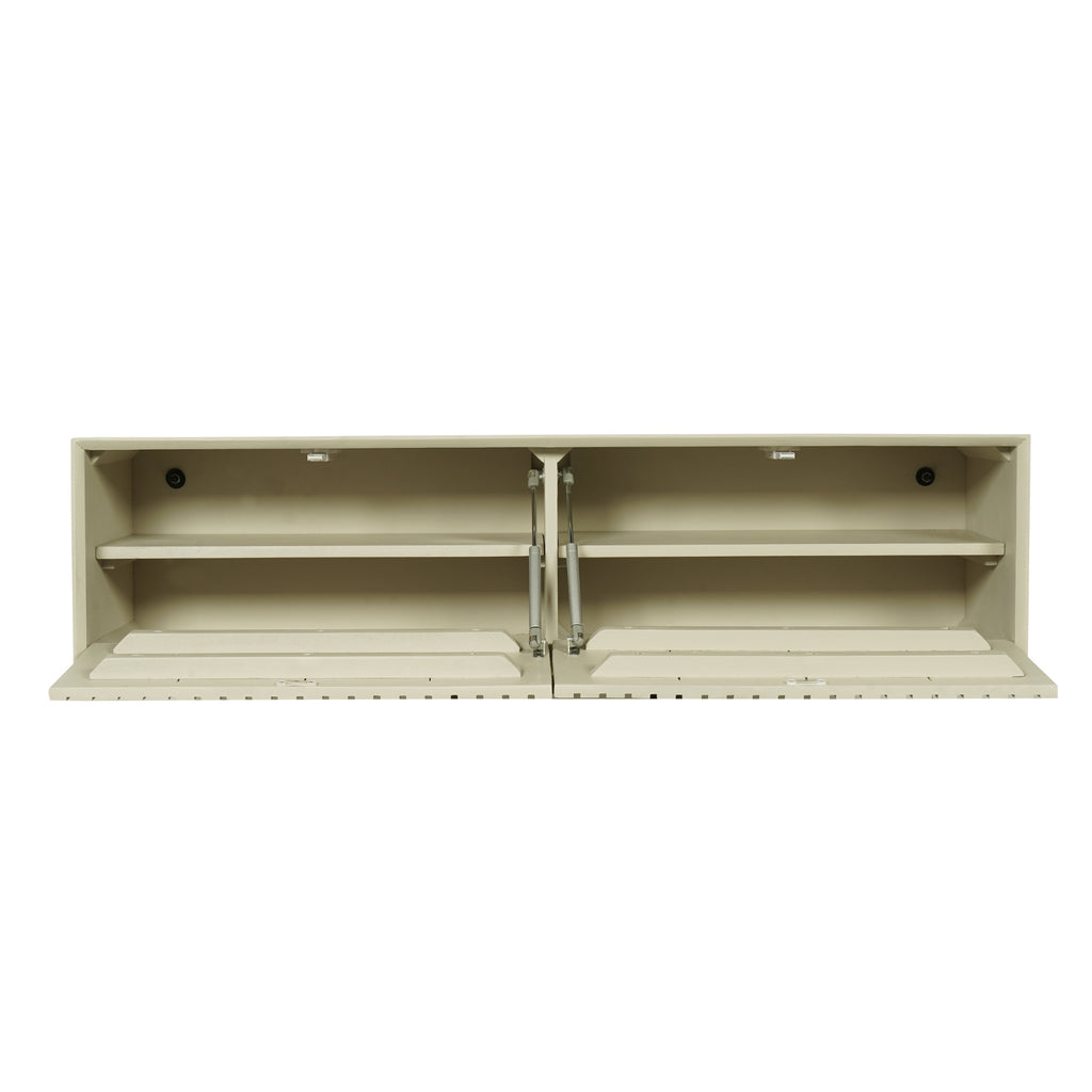 Schwebender TV-Schrank Madison Sand | 120 cm